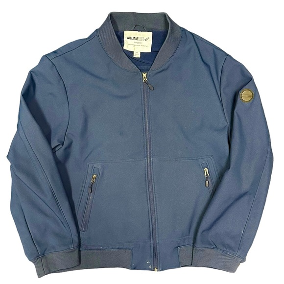 William Rast Varsity Bomber Jacket Size 2XL - Picture 8 of 8